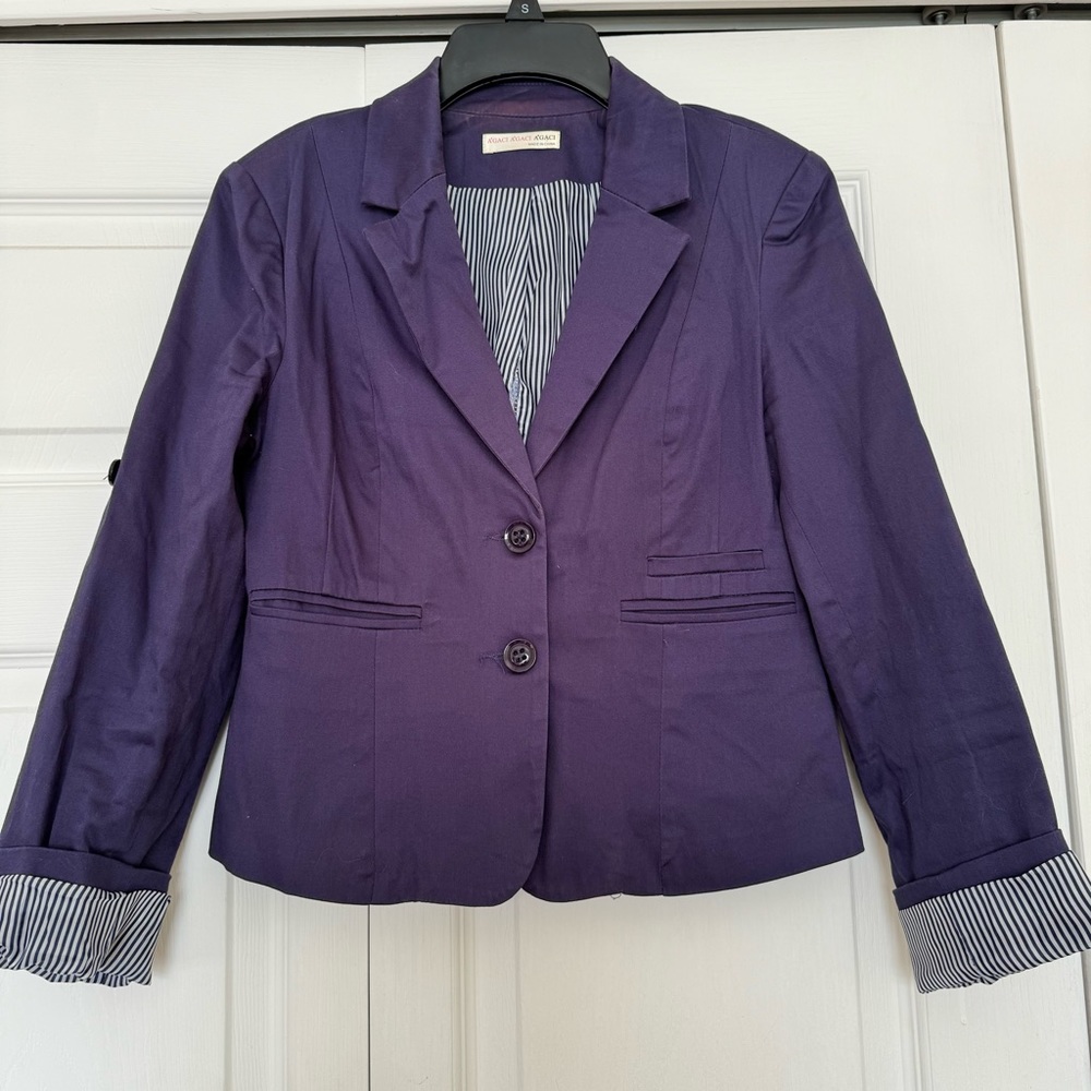A’Gaci Navy Blazer Size S